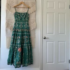 Agua Bendita Lima Esmeralda Dress